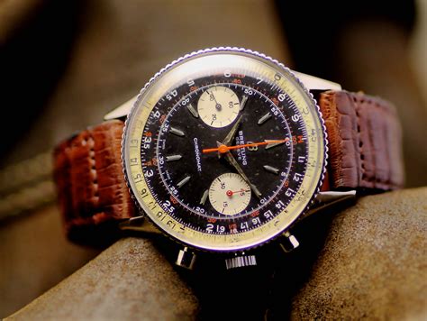 retro breitling watches|owned breitling watch.